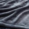 imageBrookstone Electric Heated Plush Blanket w 10 Heat Settings  Adjustable Timer 12Hour Auto Shut Off  Machine Washable ampamp Dryer Safe  Polyester Velvet Blanket Twin Size 62in x 84in  Charcoal