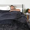 imageBrookstone Electric Heated Plush Blanket w 10 Heat Settings  Adjustable Timer 12Hour Auto Shut Off  Machine Washable ampamp Dryer Safe  Polyester Velvet Blanket Twin Size 62in x 84in  Charcoal