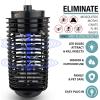 imageBrookstone IndoorOutdoor Bug Zapper  1800V Power Grid  Effective Insect Trap for Mosquitoes Flies and Bugs  Safe for Home ampamp Garden Use