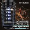 imageBrookstone IndoorOutdoor Bug Zapper  1800V Power Grid  Effective Insect Trap for Mosquitoes Flies and Bugs  Safe for Home ampamp Garden Use
