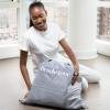 imageBrookstone Innovations Perfect Air Bed with Builtin Switch Automatically Inflates ampamp Deflates  Includes Fitted Sheet and Carrying Case  Twin Size Mattress  18quot Height