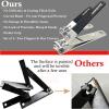 imageBrookstone Nail Clippers Set  Premium Stainless Steel Nail Clipper and Nail Cutter with Rubberized NonSlip Grip Includes Case and Tweezer Two Nail Clippers for Precision Grooming GreyBlack