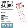 imageBrookstone Super Sticky Fly Trap on a Roll  30 Feet of LongLasting AdhesiveRolls