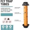 imageBrookstone Super Sticky Fly Trap on a Roll  30 Feet of LongLasting AdhesiveTubes