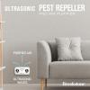imageBrookstone Ultrasonic Pest Repeller and Air Purifier  DualFunction Device for a Clean and PestFree Home