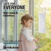 imageBrookstone Window Insect Trap Stickers  16 Pack  Transparent Adhesive Fly Catchers  Odorless MessFree Easy to Apply