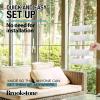 imageBrookstone Window Insect Trap Stickers  16 Pack  Transparent Adhesive Fly Catchers  Odorless MessFree Easy to Apply