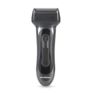 imageBrookstone  Electric Razor for Men Foil Shaver Precision Foil Blades Comfortable Close Shave Professional Quality Black