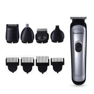 imageBrookstone  Hair ampamp Beard Trimmer Kit Precision Grooming for Hair Beard ampamp Body with Adjustable Combs Charging Base ampamp Accessories 14Piece