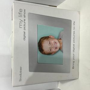 imageBrookstone My Life 8quot Digital Picture Frame
