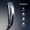 imageBrookstone  Metallic Cordless TBlade Hair Clipping Set Precision Cutting with Rechargeable Battery Black