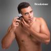 imageBrookstone  Rechargeable Hair Clipper Kit Cordless Professional Trimmer Set with Multiple Attachments for Versatile Grooming BlackGrey