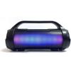 imageBrookstone Bxchroma Wireless LED Portable Boombox Bluetooth Speaker with Rechargeable Batery with FM Radio AUX USB TF Options