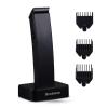 imageBrookstone  Cordless Hair Trimmer with Charging Base Precision Grooming for Hair Beard ampamp Body with Adjustable Guide Combs