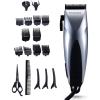 imageBrookstone  Metallic Cordless TBlade Hair Clipping Set Precision Cutting with Rechargeable Battery Black