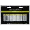 imageBrookstone AA 24 Pack Super Alkaline Batteries  Long Lasting Power for Households and Multiple Devices