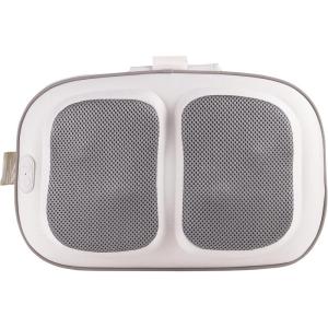 imageBrookstone  Cordless Shiatsu ampamp Heating Massage Pillow Portable Relief with Deep Kneading ampamp Heat Therapy