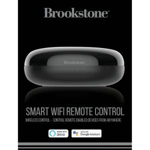 imageBrookstone Smart IR Controller  Alexa and Google Assistant Compatible Universal Remote Control for Infrared Controlled Devices and Appliances