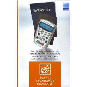 imageBrookstone Talking 12Language Translator