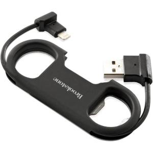 imageBrookstone USB Cable ampamp Bottle Opener