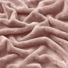 imageBrookstone Nap Plush Throw Blanket for Couch  Warm ampamp Super Soft Blanket with Unmatched Heavy Dense and UltraComfy Throw  Luxurious Drape Cozying Up on a Sofa Chair  BlushBlush