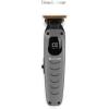 imageBrookstone  TBlade Hair Clipper Professional Precision Trimmer with LCD Display Cordless ampamp Rechargeable Grey