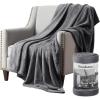 imageBrookstone Nap Plush Throw Blanket for Couch  Warm ampamp Super Soft Blanket with Unmatched Heavy Dense and UltraComfy Throw  Luxurious Drape Cozying Up on a Sofa Chair  BlushSilver