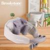imageBrookstone  Cordless Trapezius Shiatsu Massager Deep Kneading Massage for Neck ampamp Shoulders Heat Function Portable ampamp Ergonomic Design