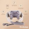 imageBrookstone  Cordless Trapezius Shiatsu Massager Deep Kneading Massage for Neck ampamp Shoulders Heat Function Portable ampamp Ergonomic Design