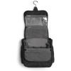 imageBrookstone Travel Toiletries Bag with Hanging Hook  Large Multi Functional Carrying Toiletry Pouch for Vacations Airplanes Trains Buses and Cars Dark GreyBlack