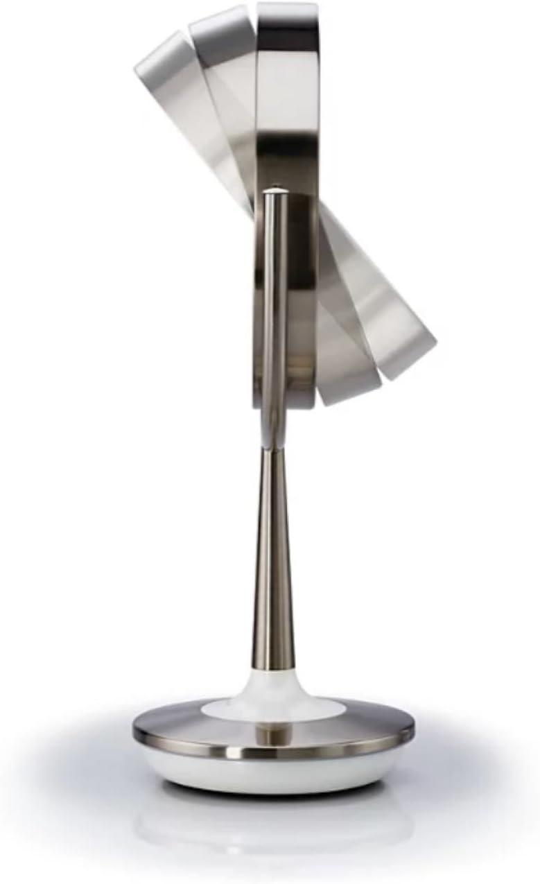 imageBrookstone Cordless Illuminated Makeup Mirror Silver