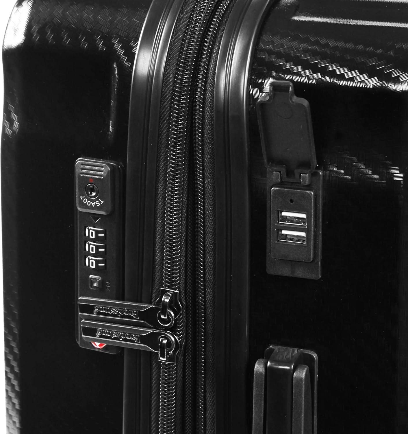 imageKeane 21quot Spinner Suitcase