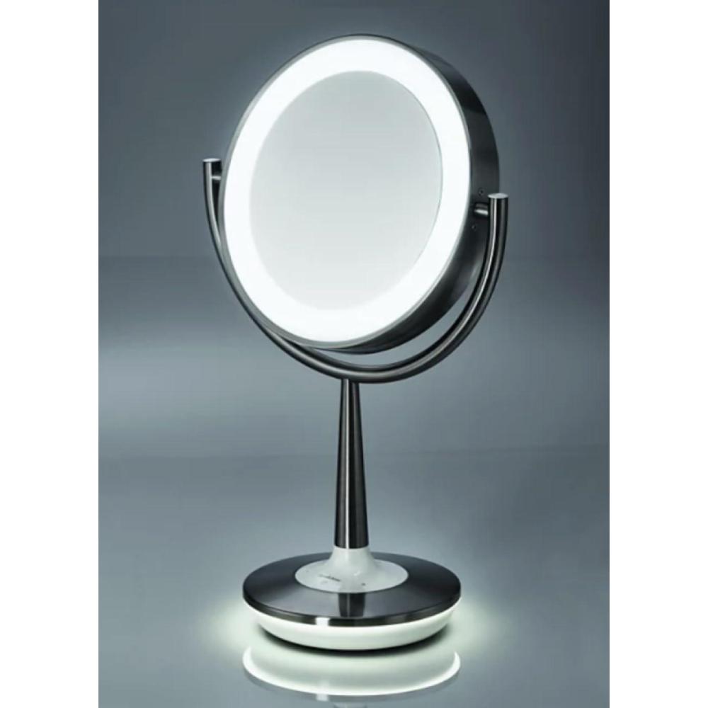 imageBrookstone Cordless Illuminated Makeup Mirror Silver