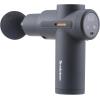 imageBrookstone  Percussion Massager Cordless Handheld Deep Tissue Muscle Relief Portable Rechargeable Multiple Speeds Grey