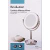 imageBrookstone Cordless Illuminated Makeup Mirror Silver