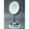 imageBrookstone Cordless Illuminated Makeup Mirror Silver
