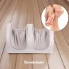 imageBrookstone  Shiatsu Foot Massager with Soothing Heat  20 DeepKneading Massage Nodes Adjustable Intensity Improves Circulation ampamp Relieves Sore Tired Feet