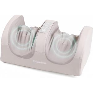 imageBrookstone  Shiatsu Foot Massager with Soothing Heat  20 DeepKneading Massage Nodes Adjustable Intensity Improves Circulation ampamp Relieves Sore Tired Feet