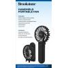 imageBrookstone Foldable Handheld Fan  Lightweight Portable Cooling Fan with Long Battery Life for Travel Office ampamp Everyday Use