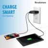 imageBrookstone Dual Port Fast Charging Adapter with 1 USB Type C ampamp 1 USB A 20W Rapid Wall Charger for iPhone Tablet AirPods Android Mobiles Smart Watches  Double Charger Block