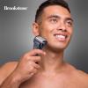 imageBrookstone  5Head Foil Shaver Cordless ampamp Rechargeable Electric Razor Providing Smooth Precise Shaving for Face and Head Matte Black
