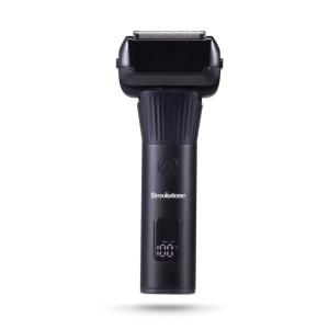 imageBrookstone  5Head Foil Shaver Cordless ampamp Rechargeable Electric Razor Providing Smooth Precise Shaving for Face and Head Matte Black