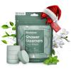 imageBrookstone Shower Steamers Aromatherapy 12 Tablets  Christmas Stocking Stuffers for Men Birthday Gifts for Women Green Elephant Relaxation Self Care  Shower Steamers Arctic FreshShower Steamers Clean Breeze