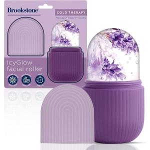 imageBrookstone IcyGlow Facial Rollers with Lavender  Ice Roller for Face Neck ampamp Under Eyes  Cold Therapy Massager for Puffiness Redness ampamp Skincare Routine  Soothing Ice Face Roller for CoolingLavender