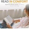 image:imageBrookstone Tablet Lap Cushion  Tablet and Phone Holder for Bed Flights and Travel Six Angled Memory Foam Lap Desk for Reading and Hands Free Viewing Compatible iPad and Kindle Accessories GreyGray