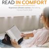 image:imageBrookstone Tablet Lap Cushion  Tablet and Phone Holder for Bed Flights and Travel Six Angled Memory Foam Lap Desk for Reading and Hands Free Viewing Compatible iPad and Kindle Accessories GreyBlack