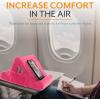 image:imageBrookstone Tablet Lap Cushion  Tablet and Phone Holder for Bed Flights and Travel Six Angled Memory Foam Lap Desk for Reading and Hands Free Viewing Compatible iPad and Kindle Accessories GreyHot Pink