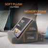 image:imageBrookstone Tablet Lap Cushion  Tablet and Phone Holder for Bed Flights and Travel Six Angled Memory Foam Lap Desk for Reading and Hands Free Viewing Compatible iPad and Kindle Accessories GreyGray