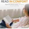 image:imageBrookstone Tablet Lap Cushion  Tablet and Phone Holder for Bed Flights and Travel Six Angled Memory Foam Lap Desk for Reading and Hands Free Viewing Compatible iPad and Kindle Accessories GreyRoyal Blue