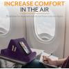 image:imageBrookstone Tablet Lap Cushion  Tablet and Phone Holder for Bed Flights and Travel Six Angled Memory Foam Lap Desk for Reading and Hands Free Viewing Compatible iPad and Kindle Accessories GreyPurple
